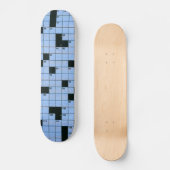 Kreuzworträtsel Skateboard (Vorderseite)