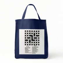 KREUZWORTRÄTSEL-TASCHE