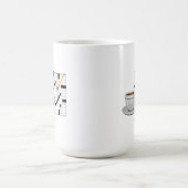 Kreuzworträtsel-Tasse Kaffeetasse (Mittel)