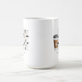 Kreuzworträtsel-Tasse Kaffeetasse (Mittel)