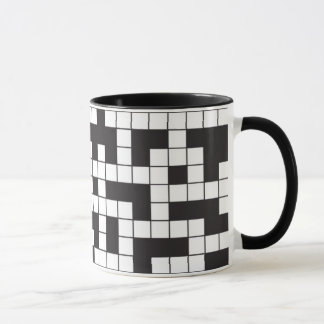 Kreuzworträtsel-Tasse Tasse