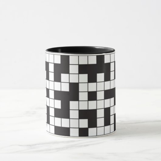 Kreuzworträtsel-Tasse Tasse (Zentrum)