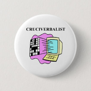 Kreuzworträtselliebhaber Button