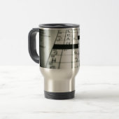 Kreuzworträtselreise-Tasse Reisebecher (Vorderseite Links)