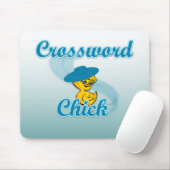 Kreuzwortschick #3 mousepad (Mit Mouse)