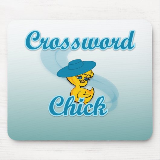 Kreuzwortschick #3 mousepad (Vorne)