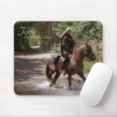 KREUZZUG - Mausunterlage Mousepad (Mit Mouse)