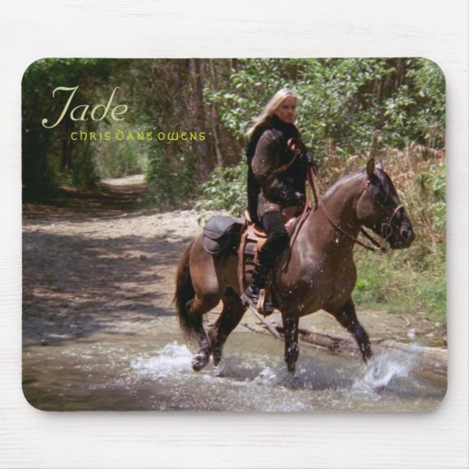 KREUZZUG - Mausunterlage Mousepad (Vorne)