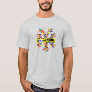 KREW YORK STREET STYLE - PAINT SPLOTCHEN T-Shirt