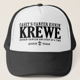 Krewe Fernlastfahrer-Hut Truckerkappe