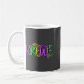Krewe Fleur De Lis Mardi Gras For Men Women Kids B Kaffeetasse (Links)