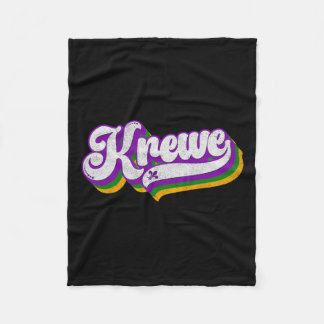 Krewe Mardi Gras Karneval Kostüme Männer Frauen Fleecedecke