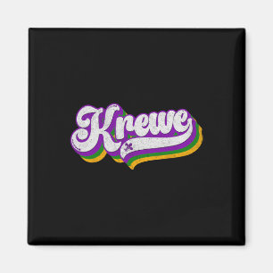 Krewe Mardi Gras Karneval Kostüme Männer Frauen Magnet