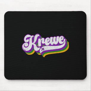 Krewe Mardi Gras Karneval Kostüme Männer Frauen Mousepad