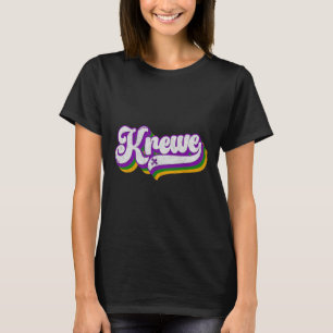 Krewe Mardi Gras Karneval Kostüme Männer Frauen T-Shirt