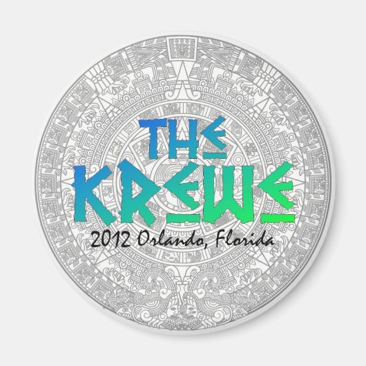 Krewe MAYA Magnet 2012 - Sonderausgabe (Vorne)