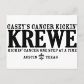 Krewe Postkarten (Vorderseite)