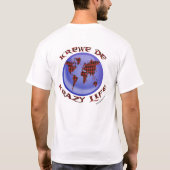 Krewe Tasche T! T-Shirt (Rückseite)