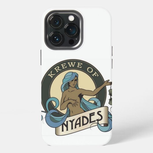 Krewe von Nyades iPhone Case Hülle (Hinten)