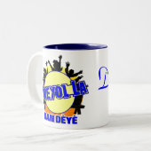 Kreyol La-Verbot Deye Tasse (Vorderseite Links)