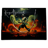 Kreyollywood Große Geschenktüte (Vorderseite)