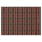 Krezchia Red Tischdecke (Vorderseite (Horizontal))