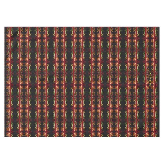 Krezchia Red Tischdecke (Vorderseite (Horizontal))