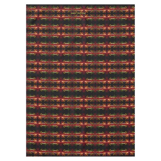 Krezchia Red Tischdecke (Vorderseite)