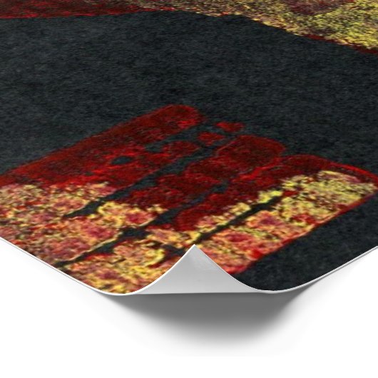 KRGilman Poster Print (Ecke)