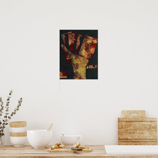 KRGilman Poster Print (Küche)