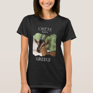 Kri Kri Kretas einheimische 'Ziege' Griechische In T-Shirt