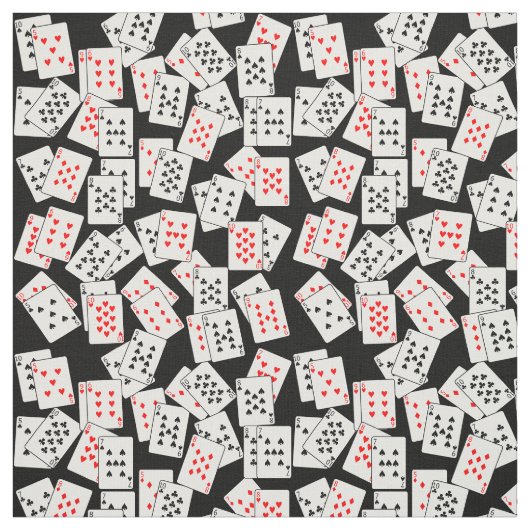 Kribbage Cards Stoff (Muster)