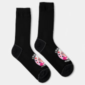 Kribbage granny - lustige Kribage Socken (Rechts)