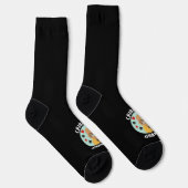 Kribbage Opa - lustige Kribage Socken (Rechts)