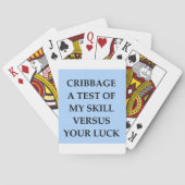 Kribbage Spielkarten (Rückseite)