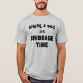 Kribbage T-Shirt (Vorderseite)