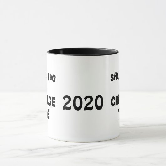 Kribbage Tasse (Zentrum)