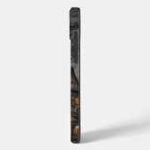 Kribbele Fälle von Halloween-Background iPhone Case-Mate iPhone Hülle (Rückseite / Links)