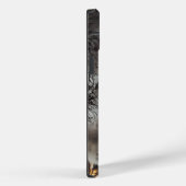 Kribbele Fälle von Halloween-Background iPhone Case-Mate iPhone Hülle (Rückseite / Rechts)