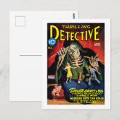 Kribbeleuchtender Detektiv (Okt. 1943) Postkarte (Vorne/Hinten)