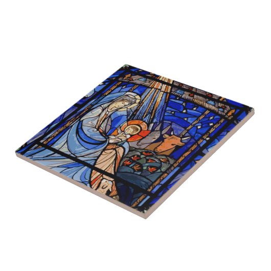 Kribbeln im Glass Fliese (Seite)