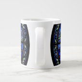 Kribbeln im Glass Jumbo-Tasse (Rückseite)
