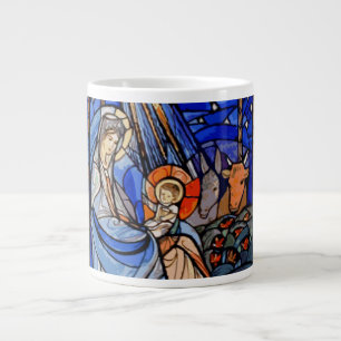 Kribbeln im Glass Jumbo-Tasse