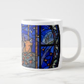 Kribbeln im Glass Jumbo-Tasse (Rechts)