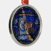 Kribbeln im Glass Ornament Aus Metall (Rechts)