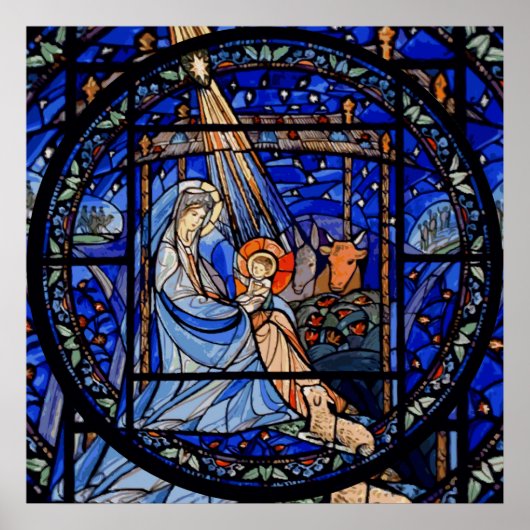 Kribbeln im Glass Poster (Vorne)