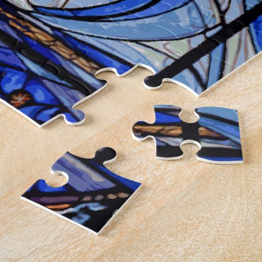 Kribbeln im Glass Puzzle (Seite)