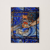 Kribbeln im Glass Puzzle (Vertikal)