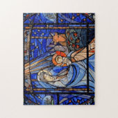 Kribbeln im Glass Puzzle (Vertikal)