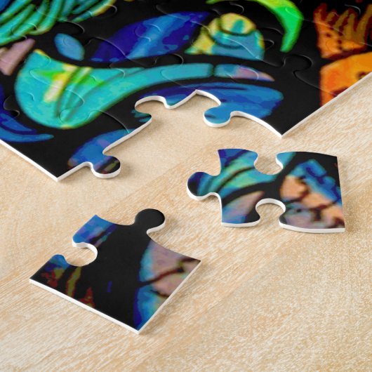 Kribbeln im Glass Puzzle (Seite)